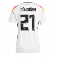 Deutschland Ilkay Gundogan #21 Heimtrikot EM 2024 Kurzarm